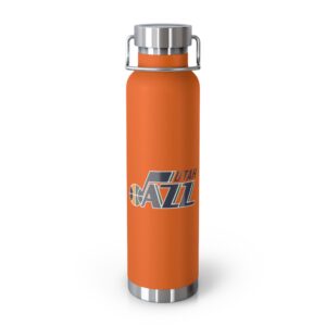 Utah Jazz Copper Vacuum Insulated Bottle, 22oz