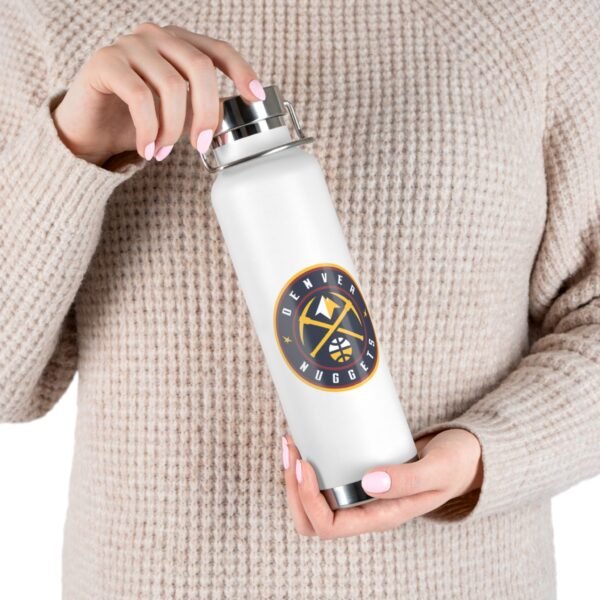 Denver Nuggets Copper Vacuum Insulated Bottle, 22oz - Image 20