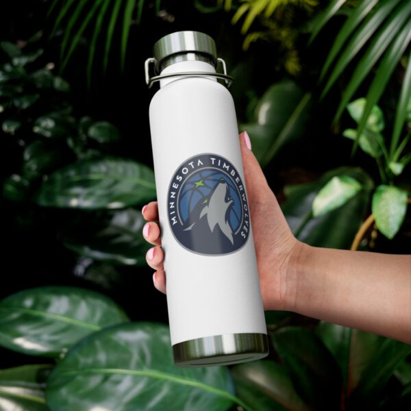 Minnesota Timberwolves Copper Vacuum Insulated Bottle, 22oz - Image 21