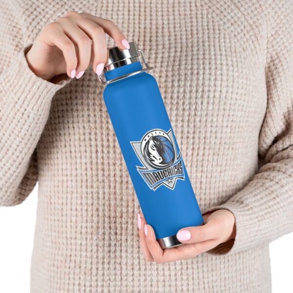 Dallas Mavericks Copper Vacuum Insulated Bottle, 22oz - Image 27