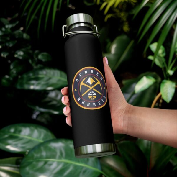 Denver Nuggets Copper Vacuum Insulated Bottle, 22oz - Image 14