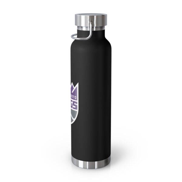 Sacramento Kings Copper Vacuum Insulated Bottle, 22oz - Image 10