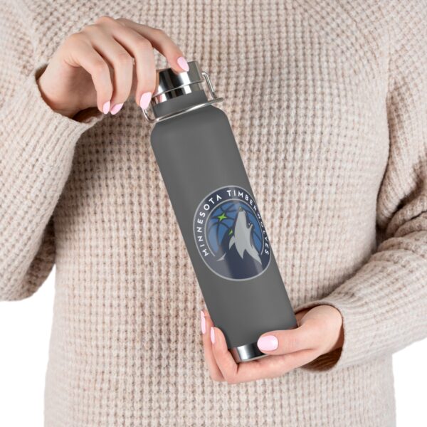 Minnesota Timberwolves Copper Vacuum Insulated Bottle, 22oz - Image 27