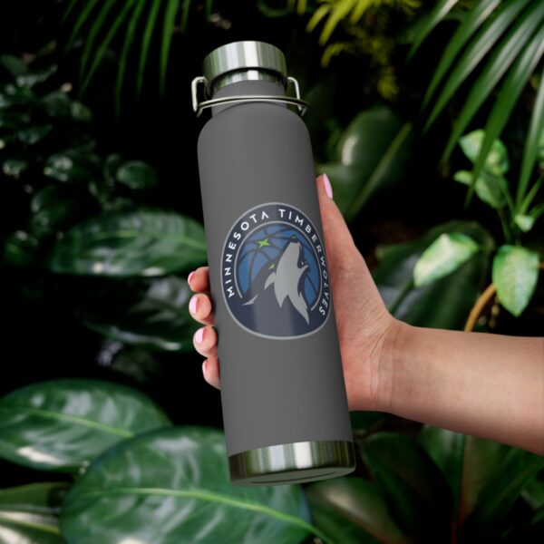 Minnesota Timberwolves Copper Vacuum Insulated Bottle, 22oz - Image 28