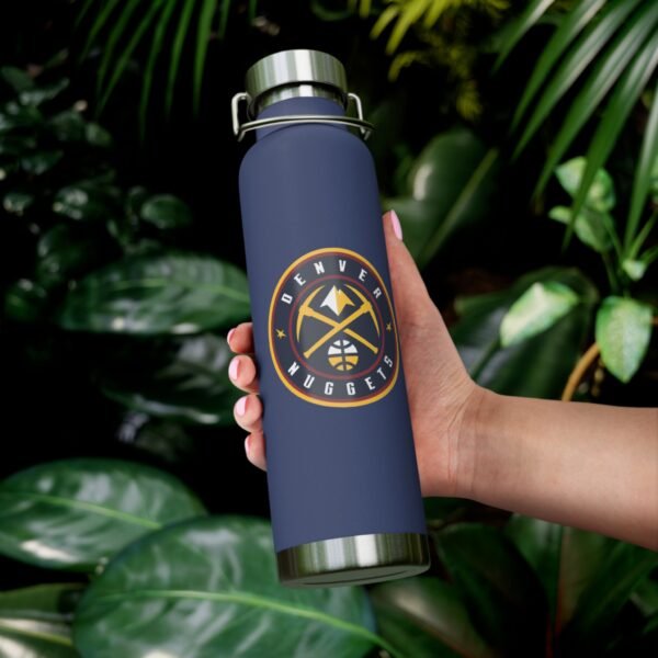 Denver Nuggets Copper Vacuum Insulated Bottle, 22oz - Image 7
