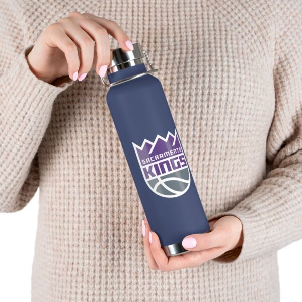 Sacramento Kings Copper Vacuum Insulated Bottle, 22oz - Image 6