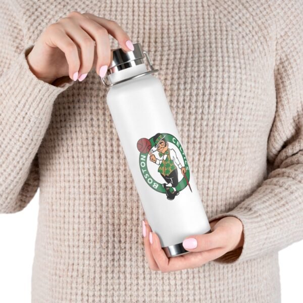 Boston Celtics Copper Vacuum Insulated Bottle, 22oz - Image 6