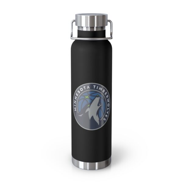 Minnesota Timberwolves Copper Vacuum Insulated Bottle, 22oz - Image 8