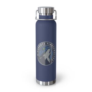 Minnesota Timberwolves Copper Vacuum Insulated Bottle, 22oz