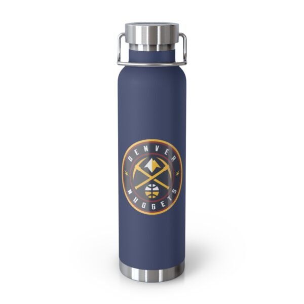 Denver Nuggets Copper Vacuum Insulated Bottle, 22oz