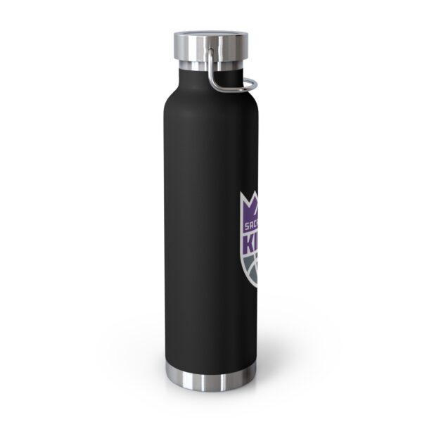 Sacramento Kings Copper Vacuum Insulated Bottle, 22oz - Image 9