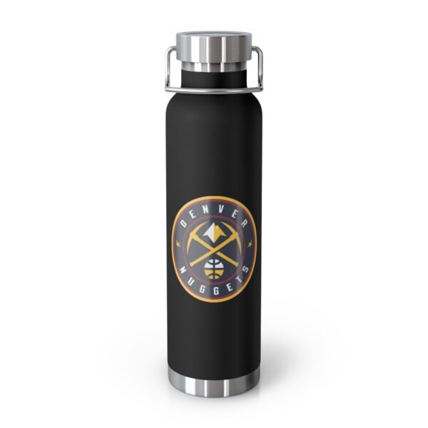 Denver Nuggets Copper Vacuum Insulated Bottle, 22oz - Image 8