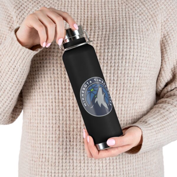 Minnesota Timberwolves Copper Vacuum Insulated Bottle, 22oz - Image 13