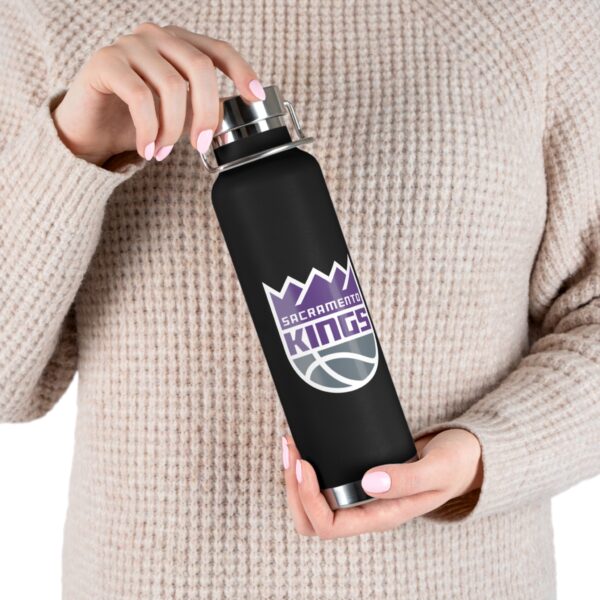 Sacramento Kings Copper Vacuum Insulated Bottle, 22oz - Image 13