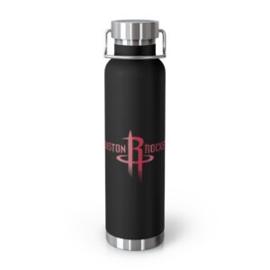 Houston Rockets Copper Vacuum Insulated Bottle, 22oz