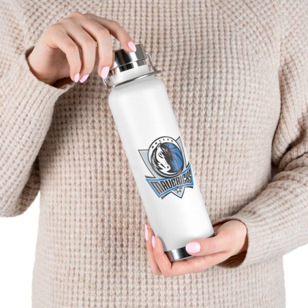 Dallas Mavericks Copper Vacuum Insulated Bottle, 22oz - Image 20