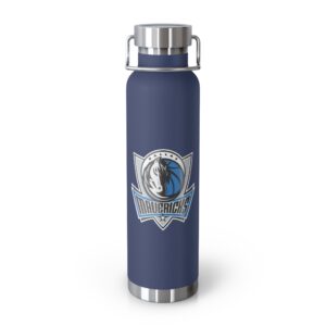 Dallas Mavericks Copper Vacuum Insulated Bottle, 22oz