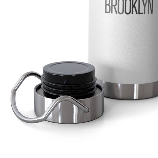 Brooklyn Nets Copper Vacuum Insulated Bottle, 22oz - Image 5