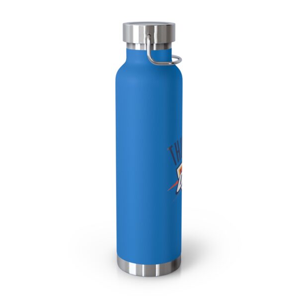 Oklahoma City Thunder Copper Vacuum Insulated Bottle, 22oz - Image 16