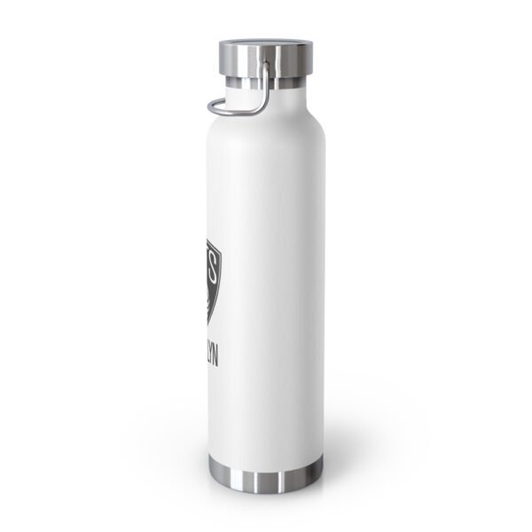 Brooklyn Nets Copper Vacuum Insulated Bottle, 22oz - Image 3