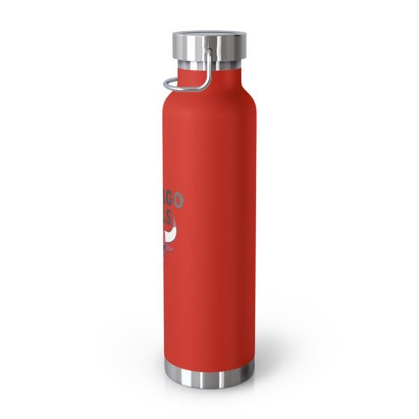 Chicago Bulls Copper Vacuum Insulated Bottle, 22oz - Image 3