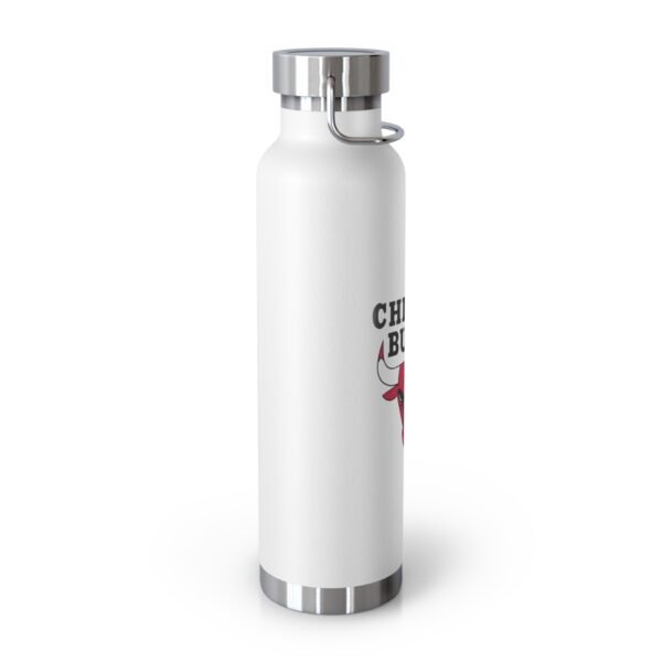 Chicago Bulls Copper Vacuum Insulated Bottle, 22oz - Image 9