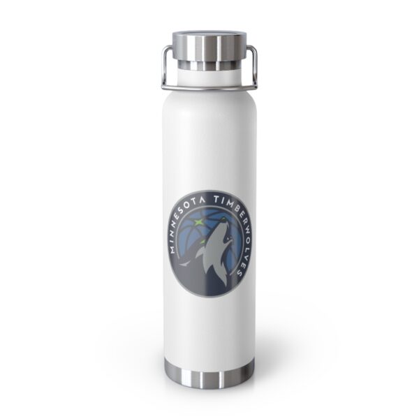 Minnesota Timberwolves Copper Vacuum Insulated Bottle, 22oz - Image 15