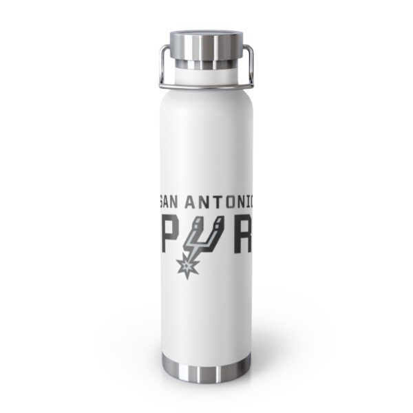 San Antonio Spurs Copper Vacuum Insulated Bottle, 22oz