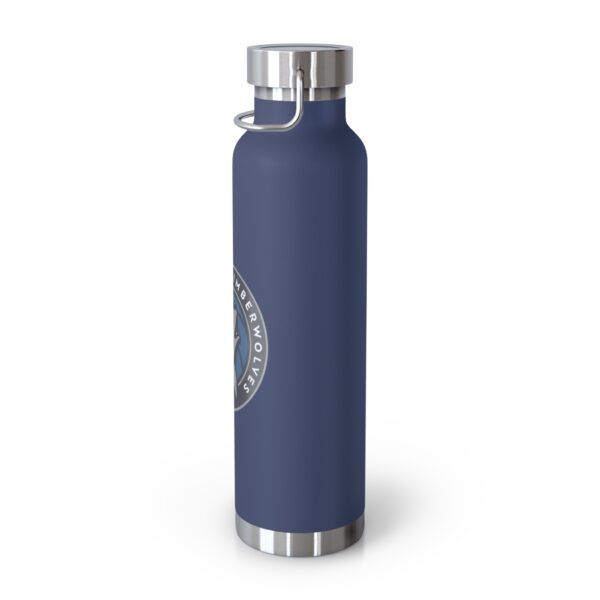 Minnesota Timberwolves Copper Vacuum Insulated Bottle, 22oz - Image 3