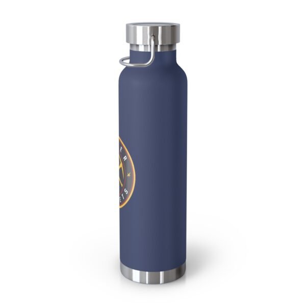 Denver Nuggets Copper Vacuum Insulated Bottle, 22oz - Image 3