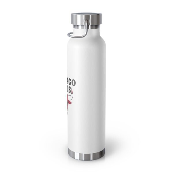 Chicago Bulls Copper Vacuum Insulated Bottle, 22oz - Image 10