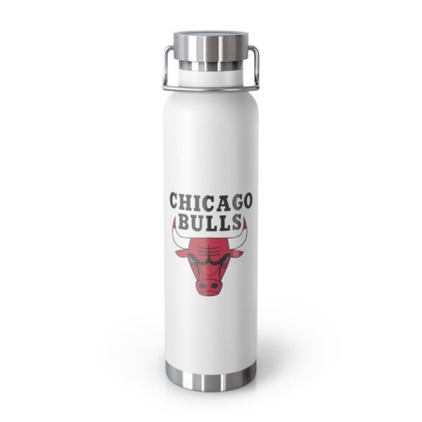 Chicago Bulls Copper Vacuum Insulated Bottle, 22oz - Image 8
