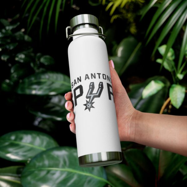 San Antonio Spurs Copper Vacuum Insulated Bottle, 22oz - Image 7