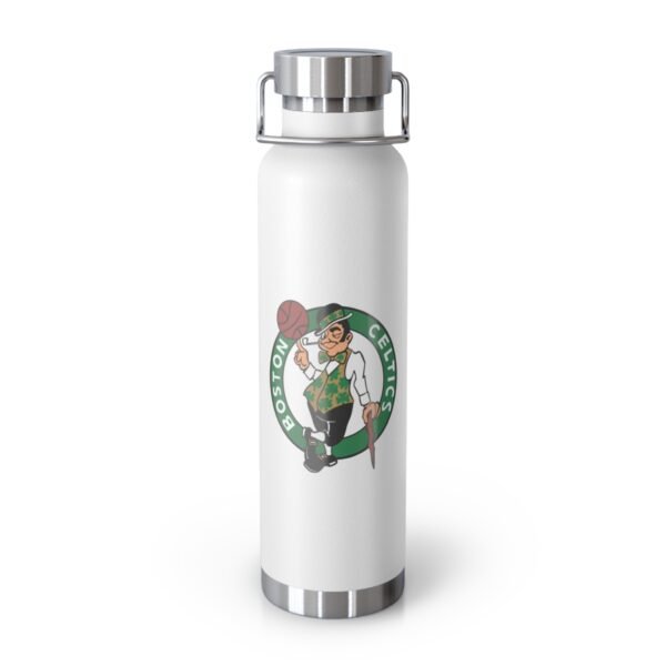 Boston Celtics Copper Vacuum Insulated Bottle, 22oz