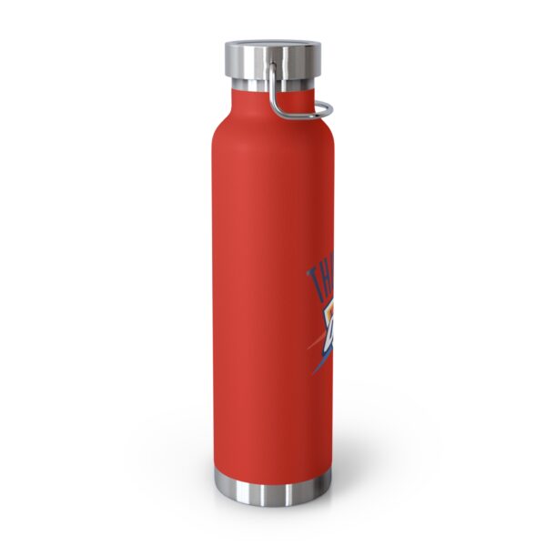 Oklahoma City Thunder Copper Vacuum Insulated Bottle, 22oz - Image 23