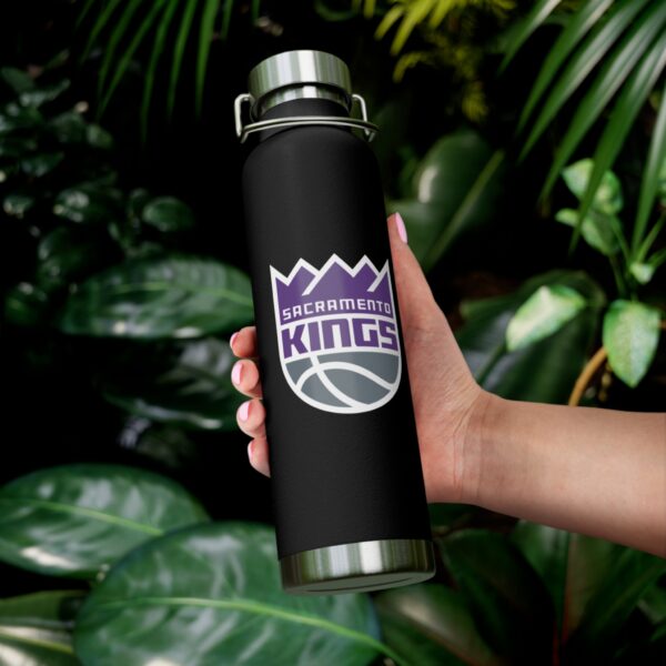 Sacramento Kings Copper Vacuum Insulated Bottle, 22oz - Image 14