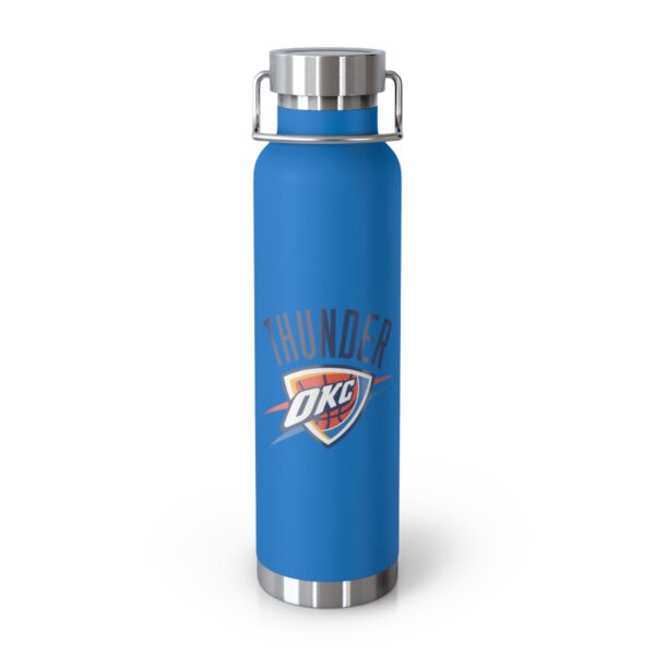 Oklahoma City Thunder Copper Vacuum Insulated Bottle, 22oz - Image 15