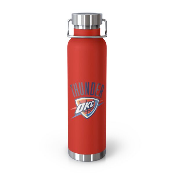 Oklahoma City Thunder Copper Vacuum Insulated Bottle, 22oz - Image 22