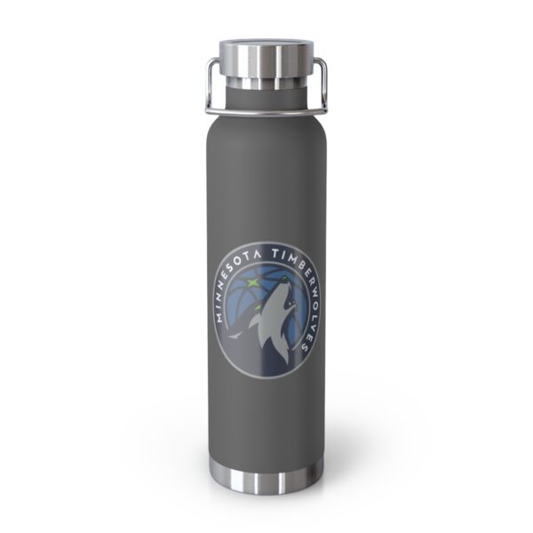 Minnesota Timberwolves Copper Vacuum Insulated Bottle, 22oz - Image 22