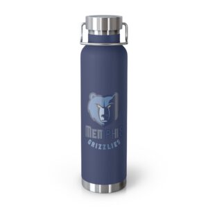 Memphis Grizzlies Copper Vacuum Insulated Bottle, 22oz