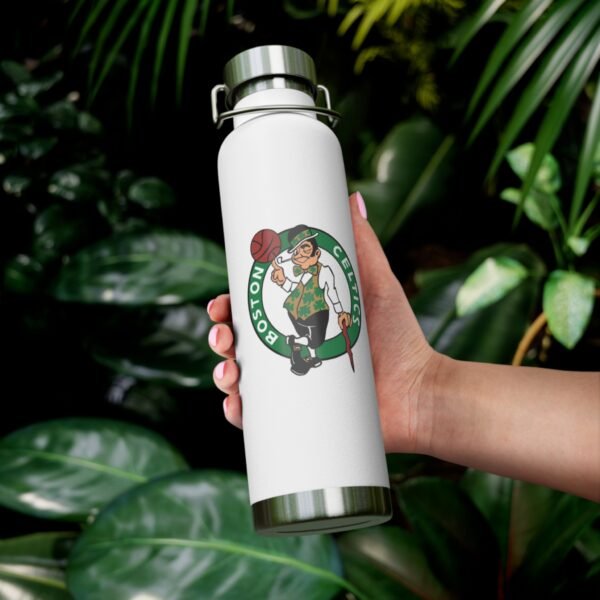 Boston Celtics Copper Vacuum Insulated Bottle, 22oz - Image 7