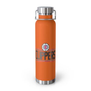 LA Clippers Copper Vacuum Insulated Bottle, 22oz