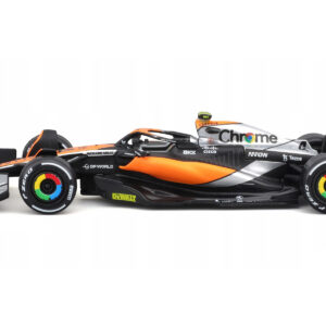 McLaren MCL60 #4 Lando Norris 2nd Place "Formula One F1 British GP" (2023) 1/43 Diecast Model Car by Bburago