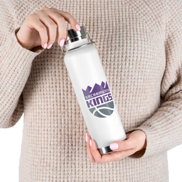 Sacramento Kings Copper Vacuum Insulated Bottle, 22oz - Image 20