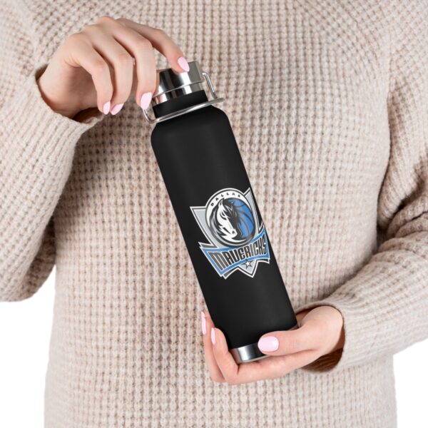 Dallas Mavericks Copper Vacuum Insulated Bottle, 22oz - Image 13