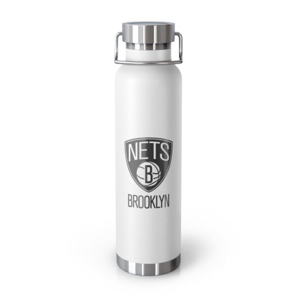 Brooklyn Nets Copper Vacuum Insulated Bottle, 22oz
