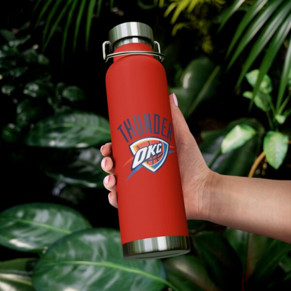 Oklahoma City Thunder Copper Vacuum Insulated Bottle, 22oz - Image 28