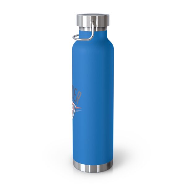 Oklahoma City Thunder Copper Vacuum Insulated Bottle, 22oz - Image 17