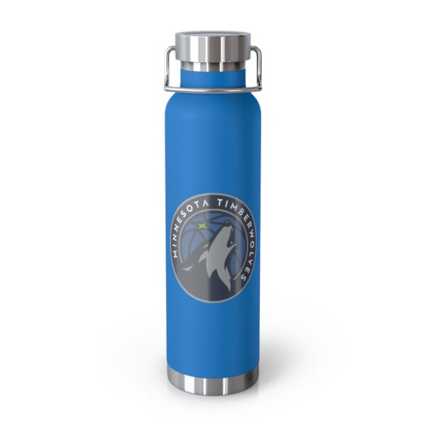 Minnesota Timberwolves Copper Vacuum Insulated Bottle, 22oz - Image 29