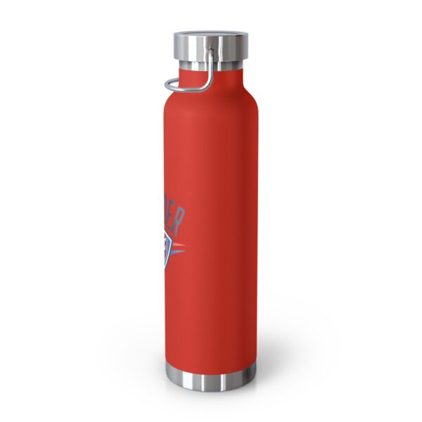 Oklahoma City Thunder Copper Vacuum Insulated Bottle, 22oz - Image 24